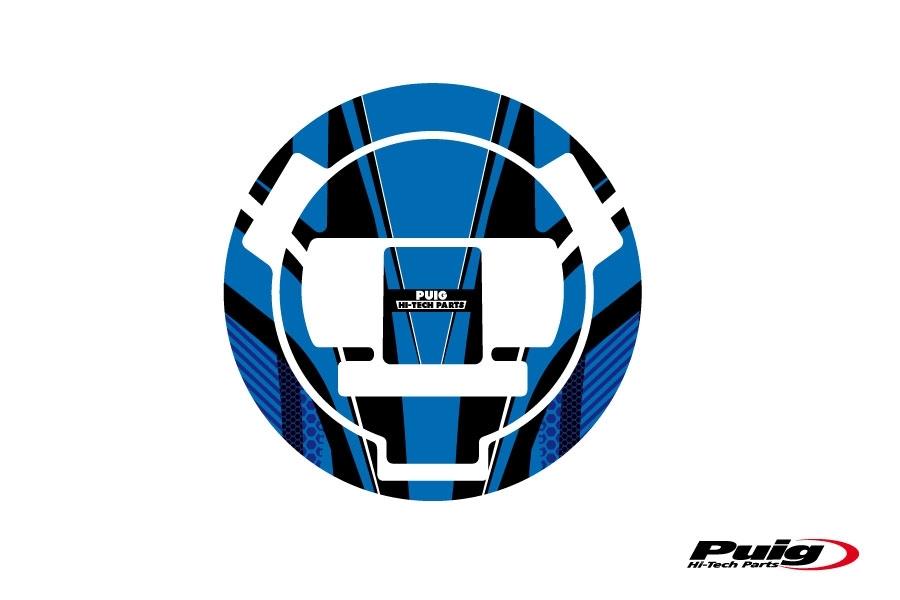 Protector tapon modelo RADICAL BMW C/azul