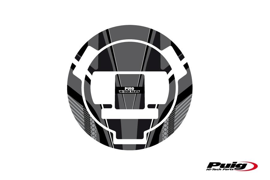 Protector tapon modelo RADICAL BMW C/gris