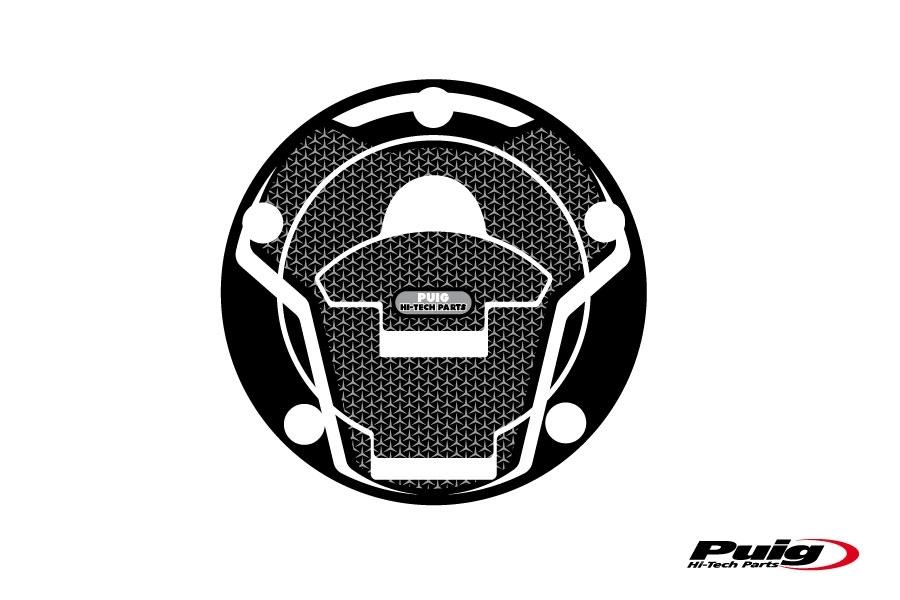 Protector tapon modelo naked Ducati C/gris