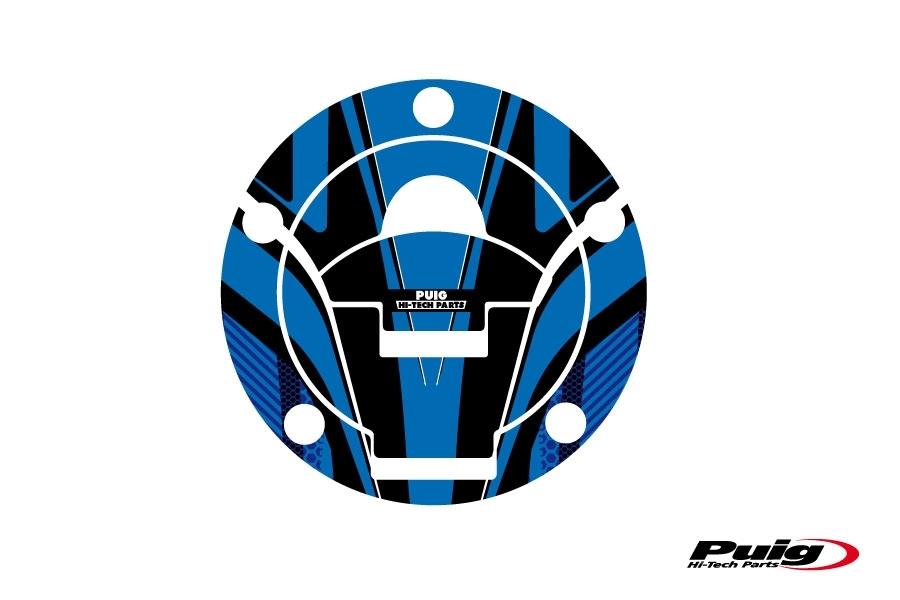 Protector tapon modelo RADICAL Ducati C/azul