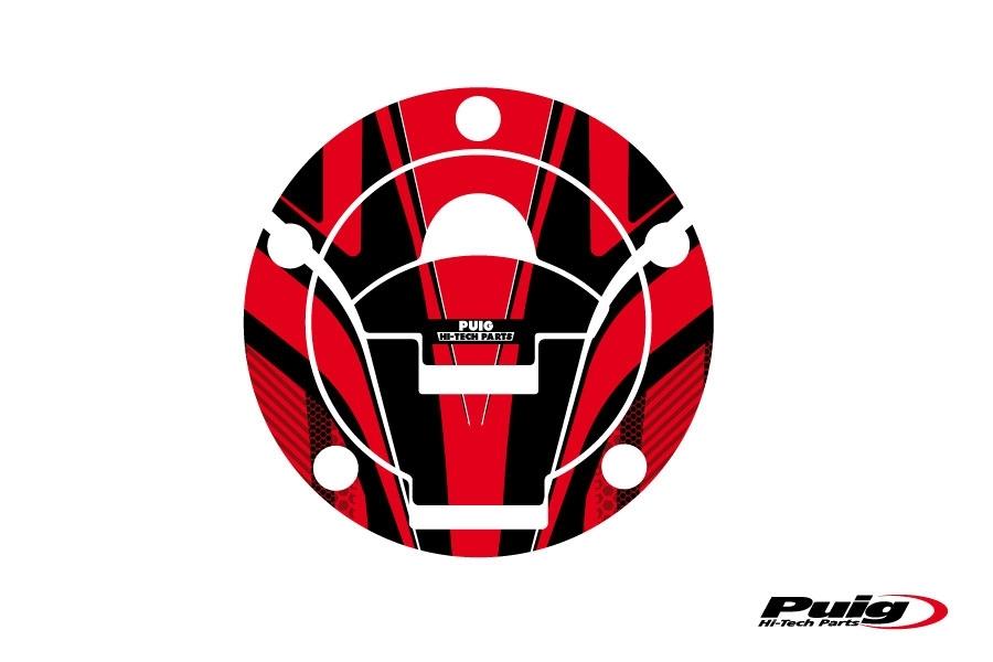 Protector tapon modelo RADICAL Ducati C/rojo