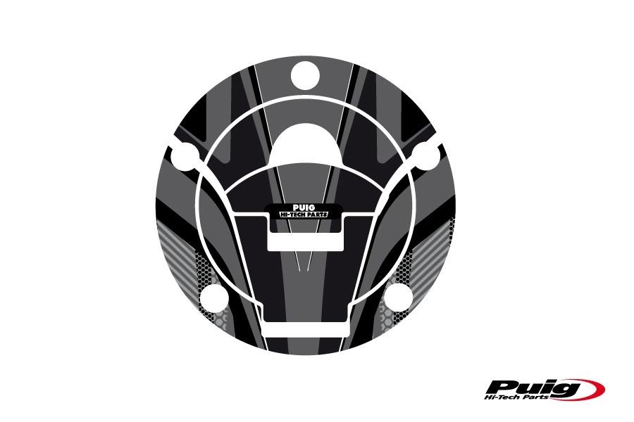 Protector tapon modelo RADICAL Ducati C/gris