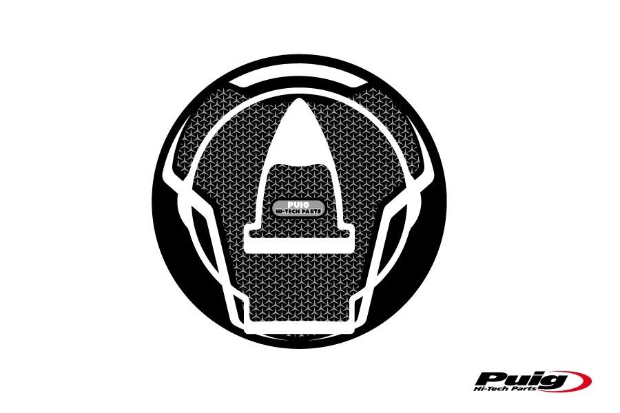 Protector tapon modelo naked Ducati C/gris