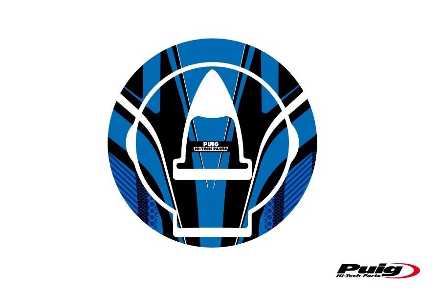 Protector tapon modelo RADICAL Ducati C/azul