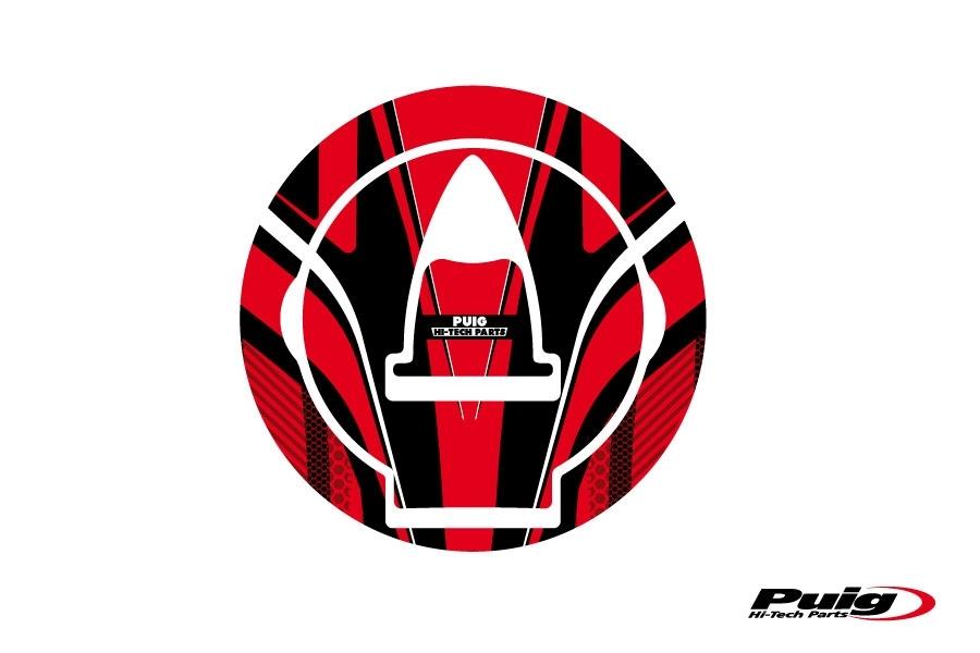 Protector tapon modelo RADICAL Ducati C/rojo