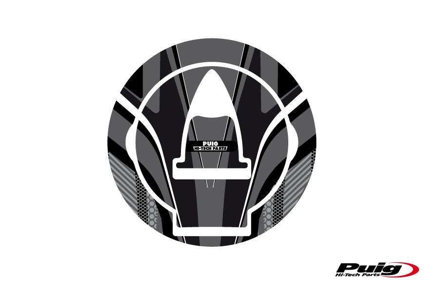 Protector tapon modelo RADICAL Ducati C/gris