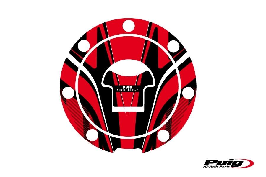 Protector tapon modelo RADICAL Honda C/rojo
