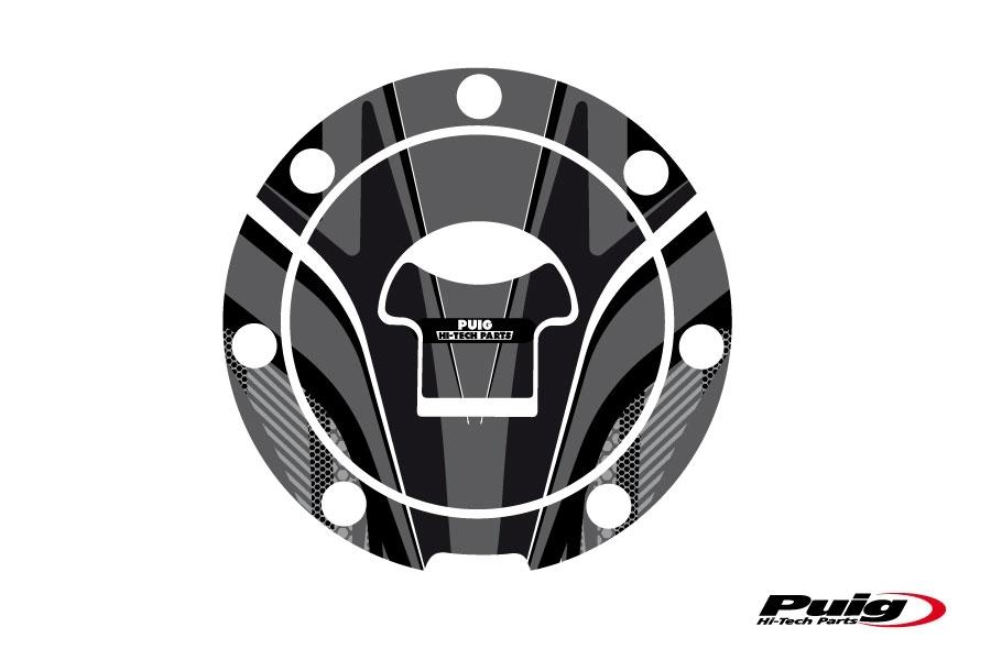 Protector tapon modelo RADICAL Honda C/gris