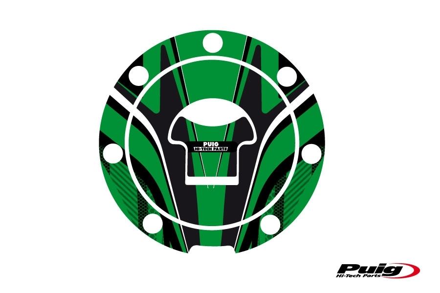 Protector tapon modelo RADICAL Honda C/verde
