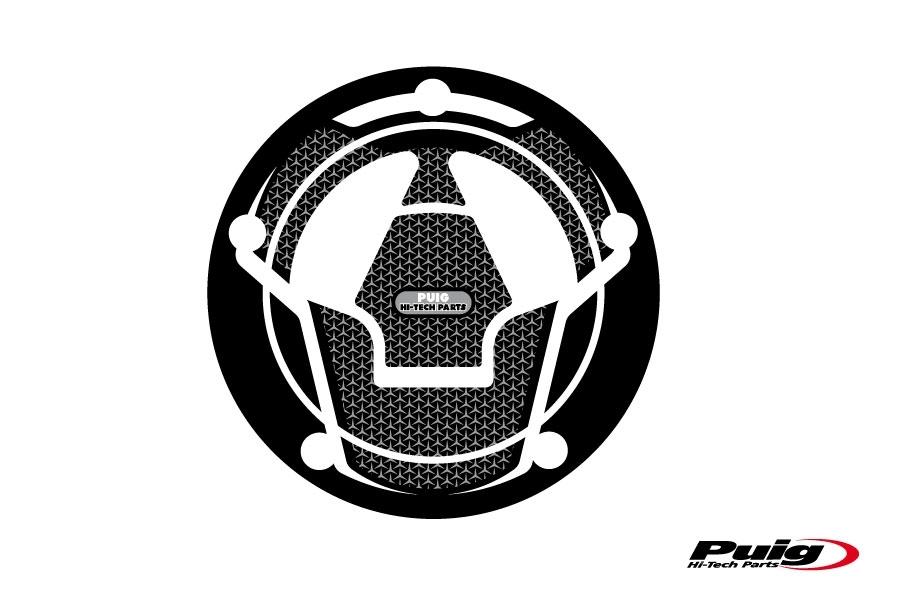 Protector tapon modelo naked Kawasaki C/gris