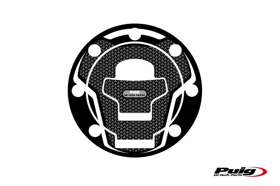 Protector tapon modelo naked Suzuki C/gris