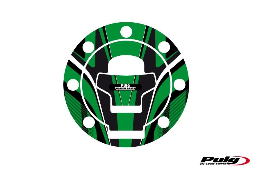 Protector tapon modelo RADICAL Suzuki 96'-02' C/VERD