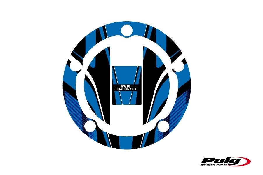 Protector tapon modelo RADICAL Suzuki C/azul