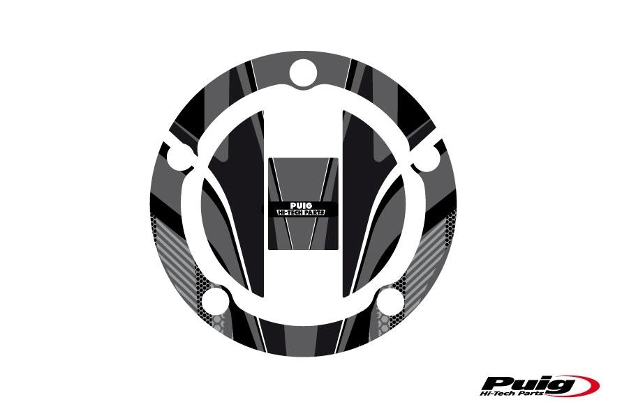 Protector tapon modelo RADICAL Suzuki C/gris