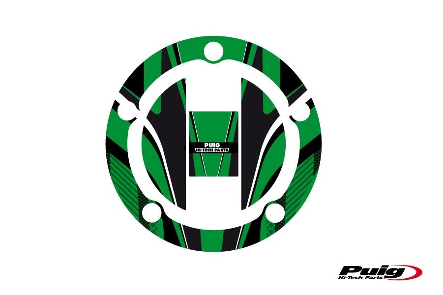 Protector tapon modelo RADICAL Suzuki C/verde