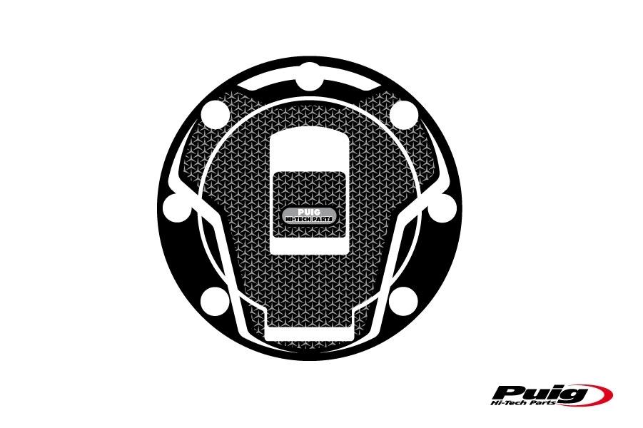 Protector tapon modelo naked Yamaha 99'C/gris