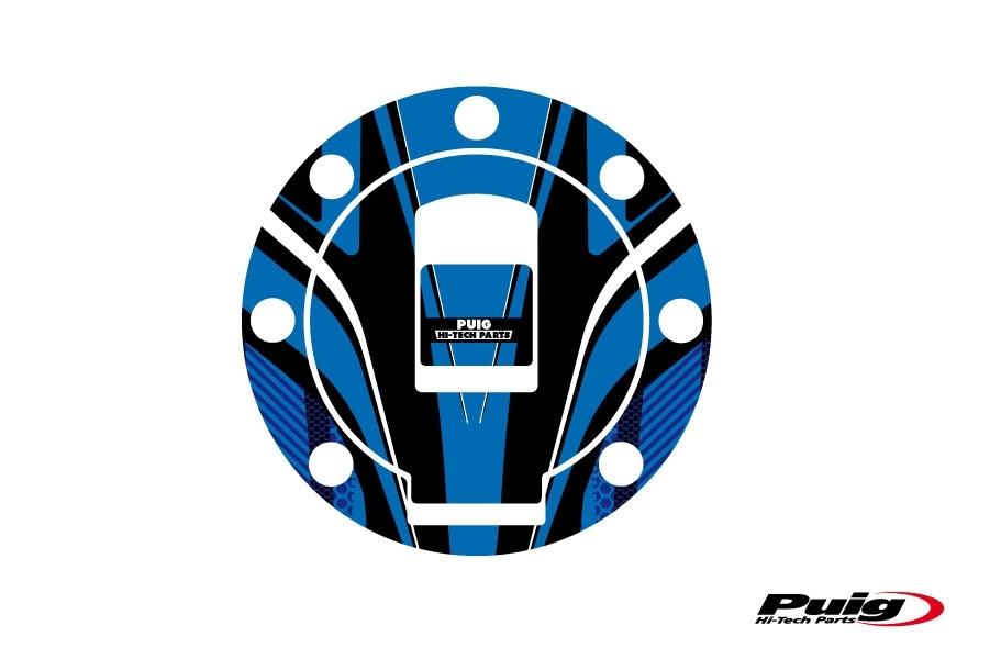Protector tapon modelo RADICAL Yamaha C/azul