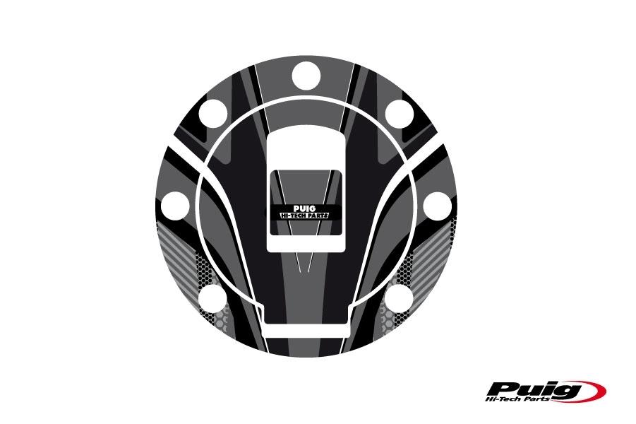 Protector tapon modelo RADICAL Yamaha C/gris