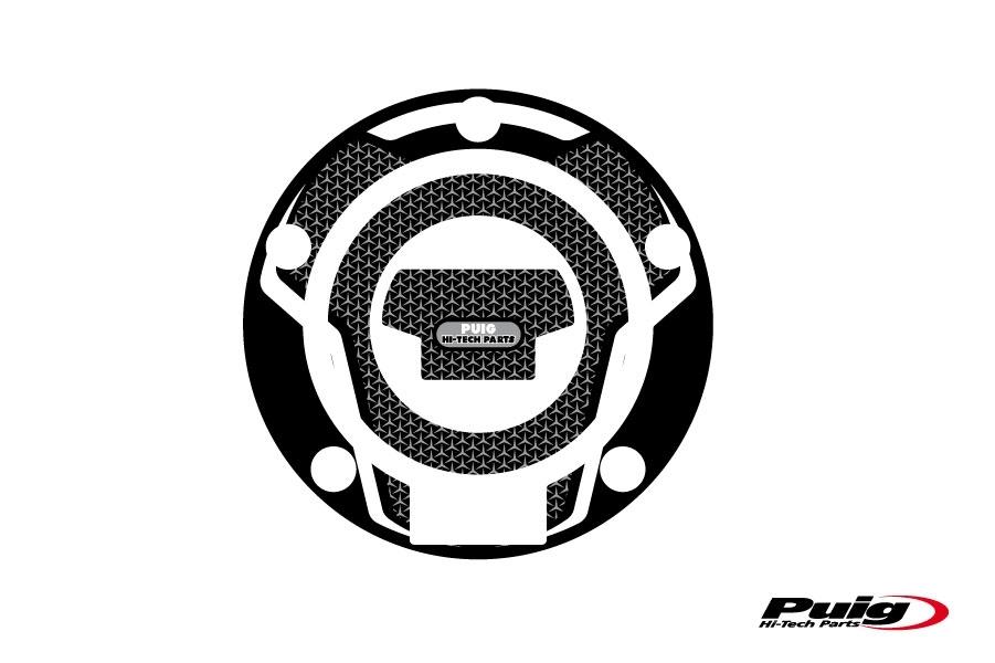Protector tapon modelo naked Yamaha C/gris