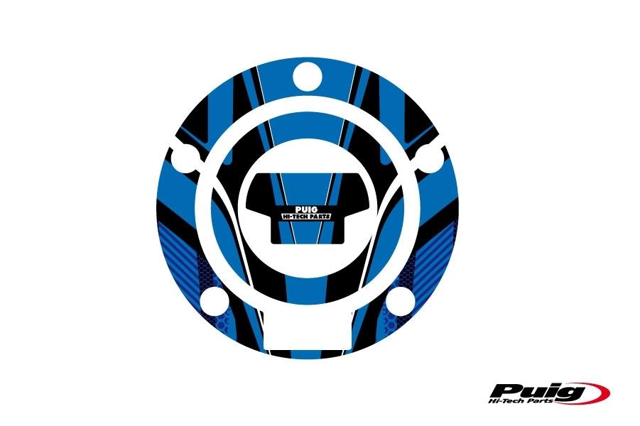 Protector tapon modelo RADICAL Yamaha C/azul