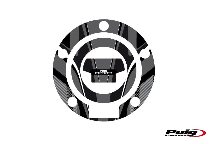 Protector tapon modelo RADICAL Yamaha C/gris