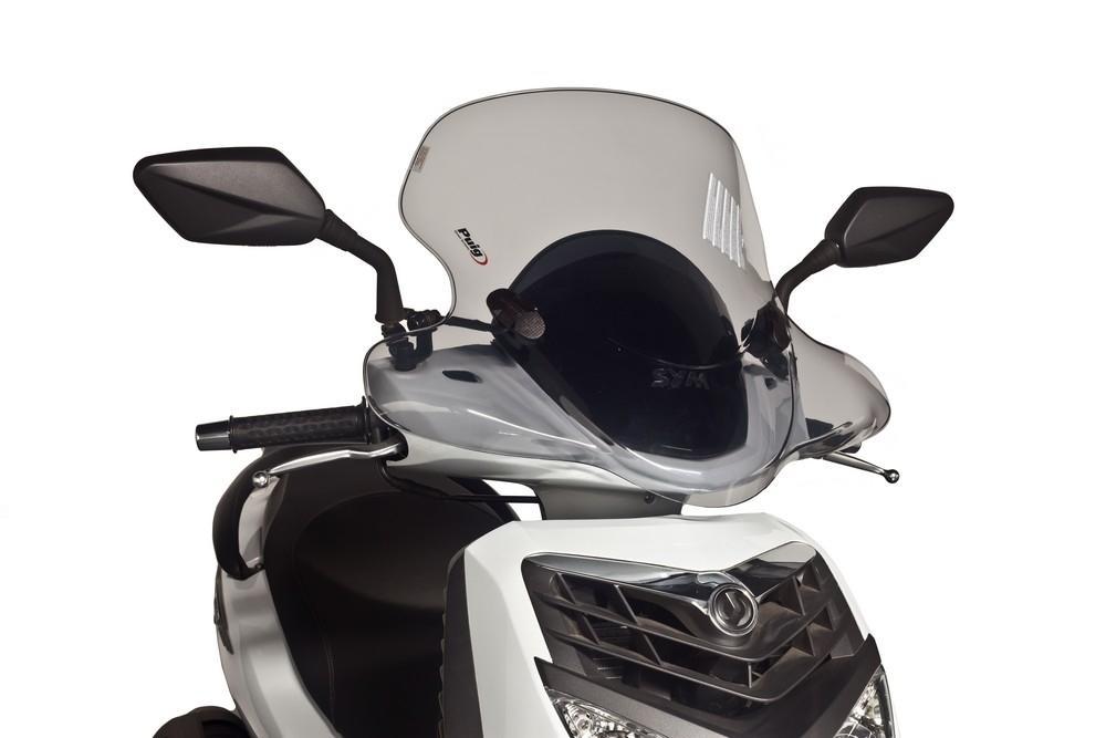 Semicarenado city Touring SYM HD2 125/200I C/ahumado