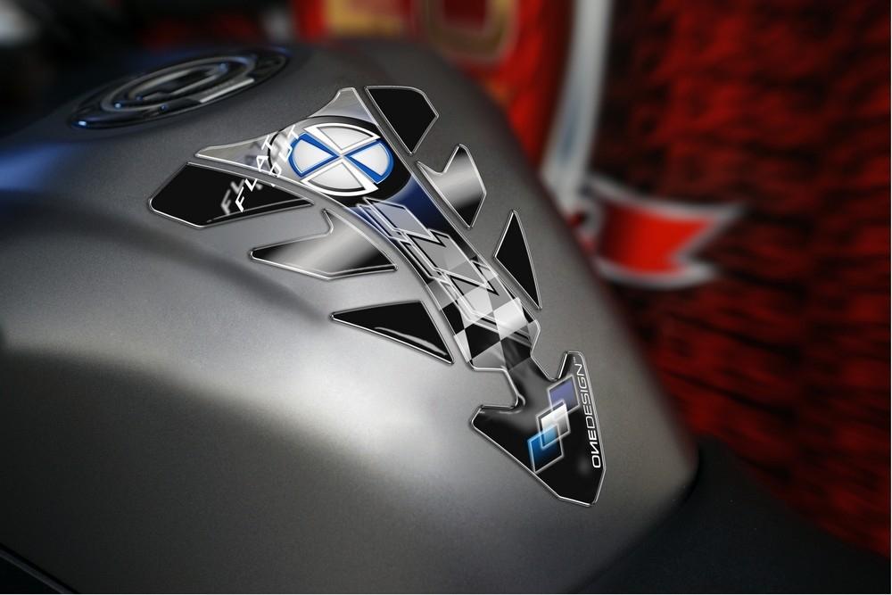 Protector de Deposito FUTURE BMW C/plata