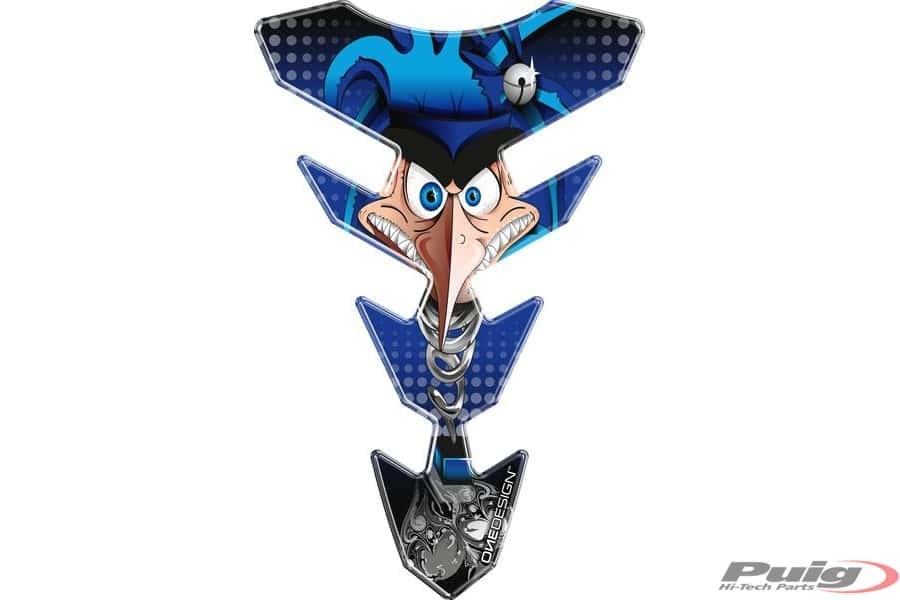 Protector de Deposito JOKER C/azul