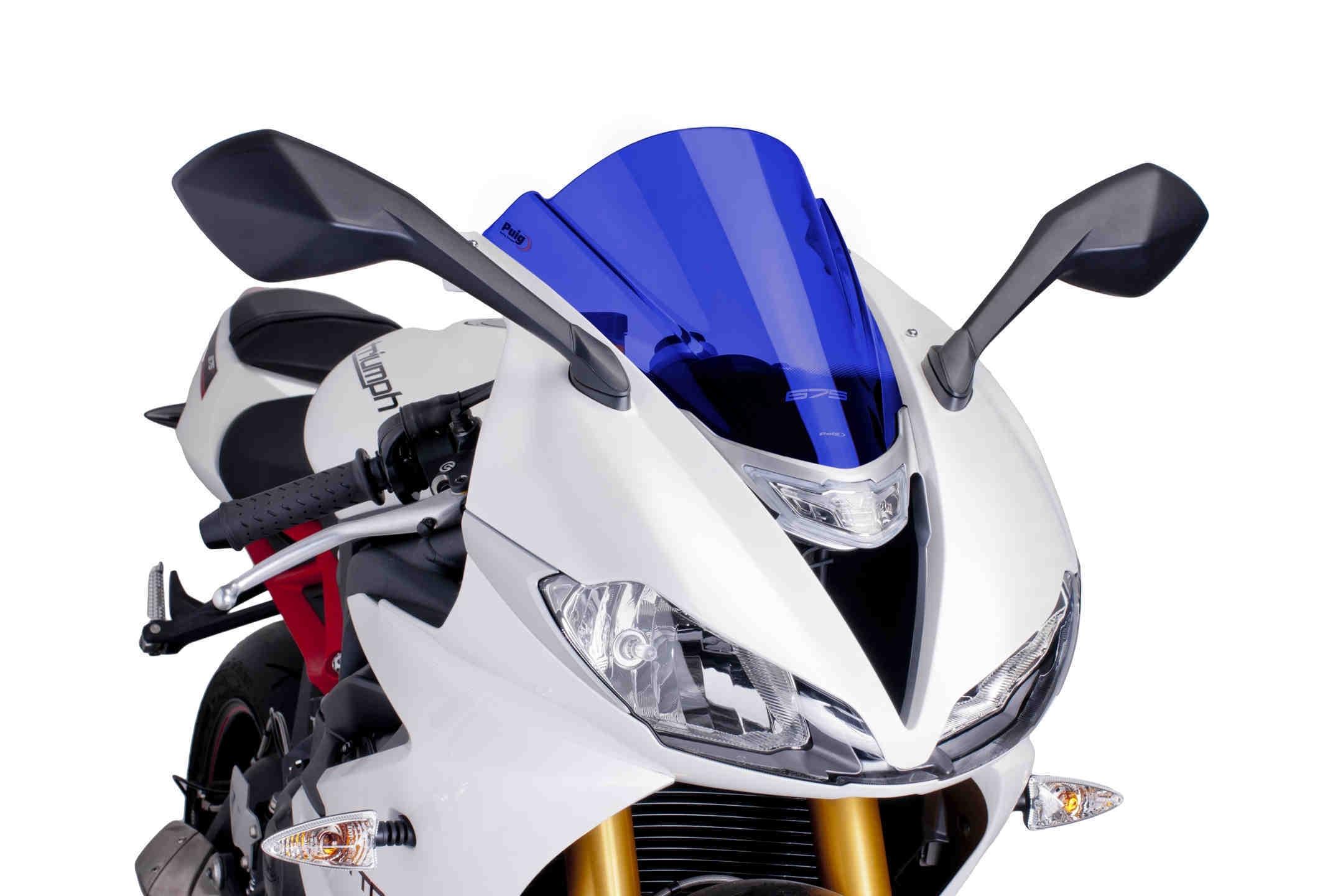 Cupula Z-Racing TRIUMPH DAYTONA 675/R 13-17' C/azul
