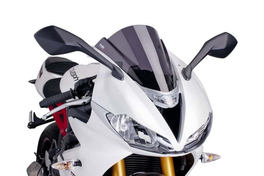 Cupula Z-Racing TRIUMPH DAYTONA 675/R 13-17' C/ahumado oscuro