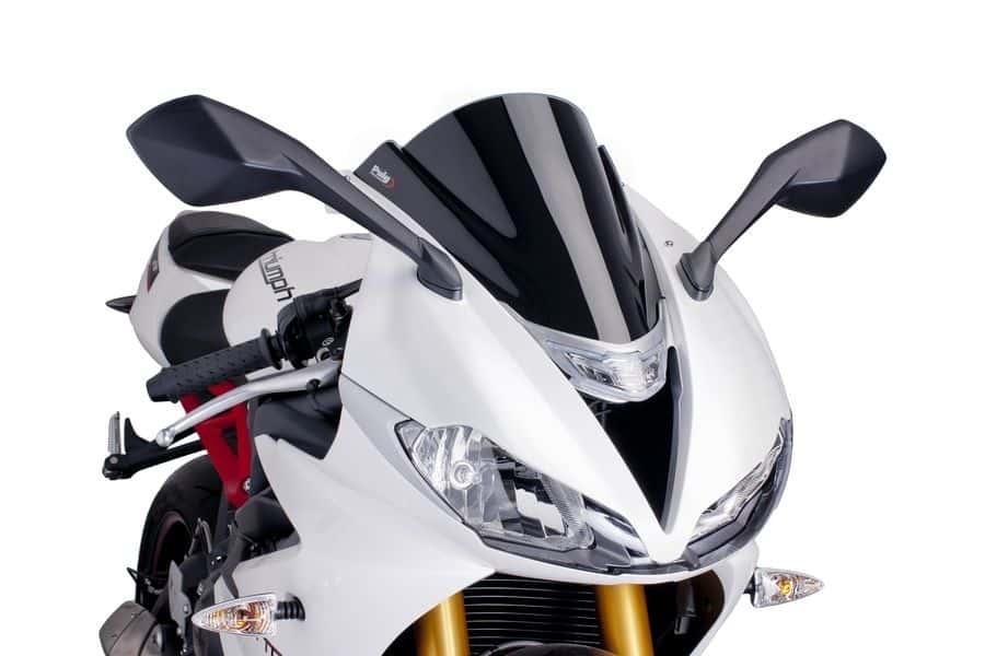 Cupula Z-Racing TRIUMPH DAYTONA 675/R 13-17' C/negro