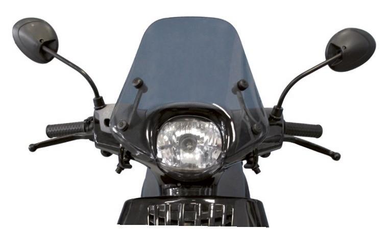 Parabrisas Piaggio Zip Bajo Ahumado