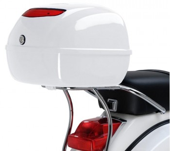 Portaequipajes trasero cromado Vespa PX 2011