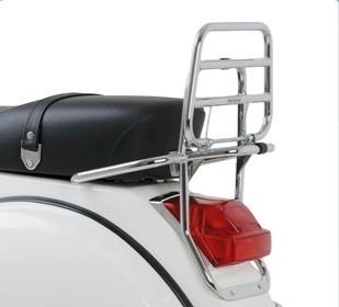 Portaobjetos Trasero Cromado Vespa Px 2011