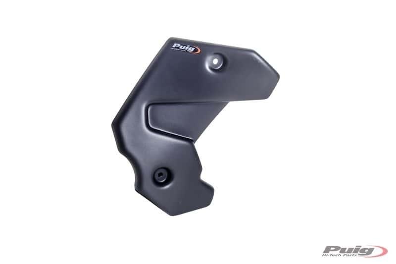 Deflector posterior escape BMW R1200GS 2000-2012, R1200GS Adventure 2006-2013 negro