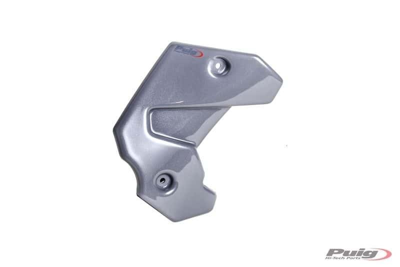 Deflector posterior escape BMW R1200GS 2000-2012, R1200GS Adventure 2006-2013 plata