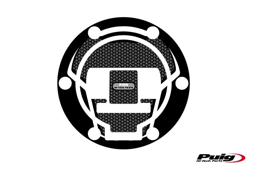 Protector tapon modelo naked BMW C/gris