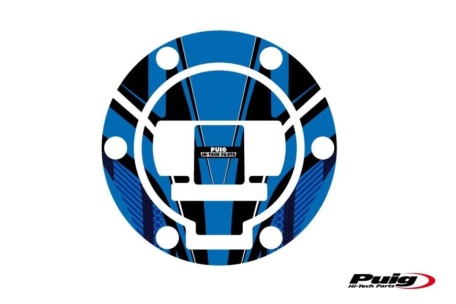 Protector tapon modelo RADICAL BMW C/azul