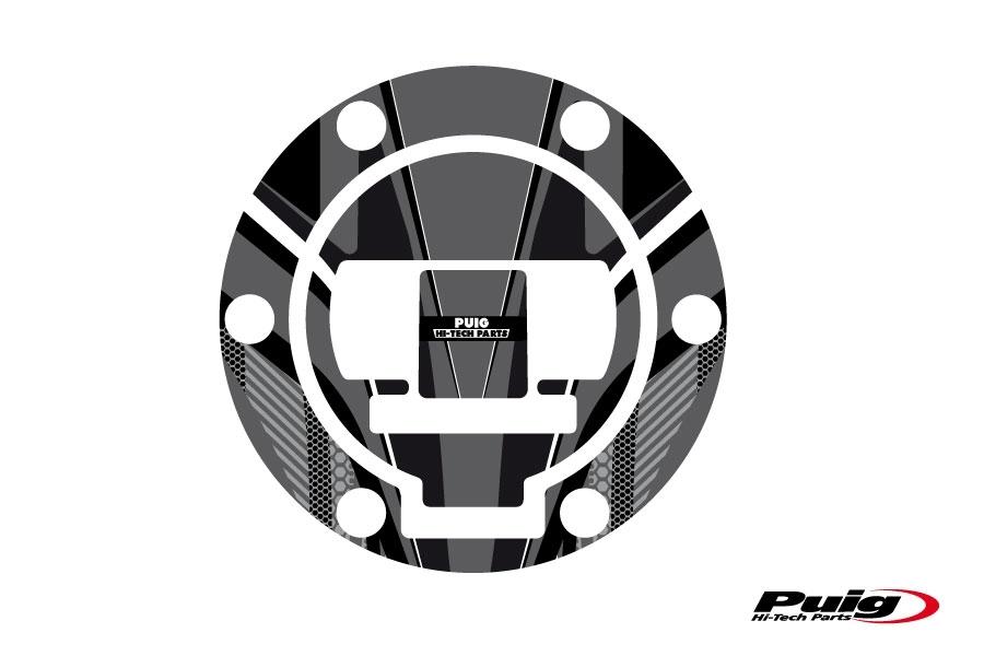 Protector tapon modelo RADICAL BMW C/gris