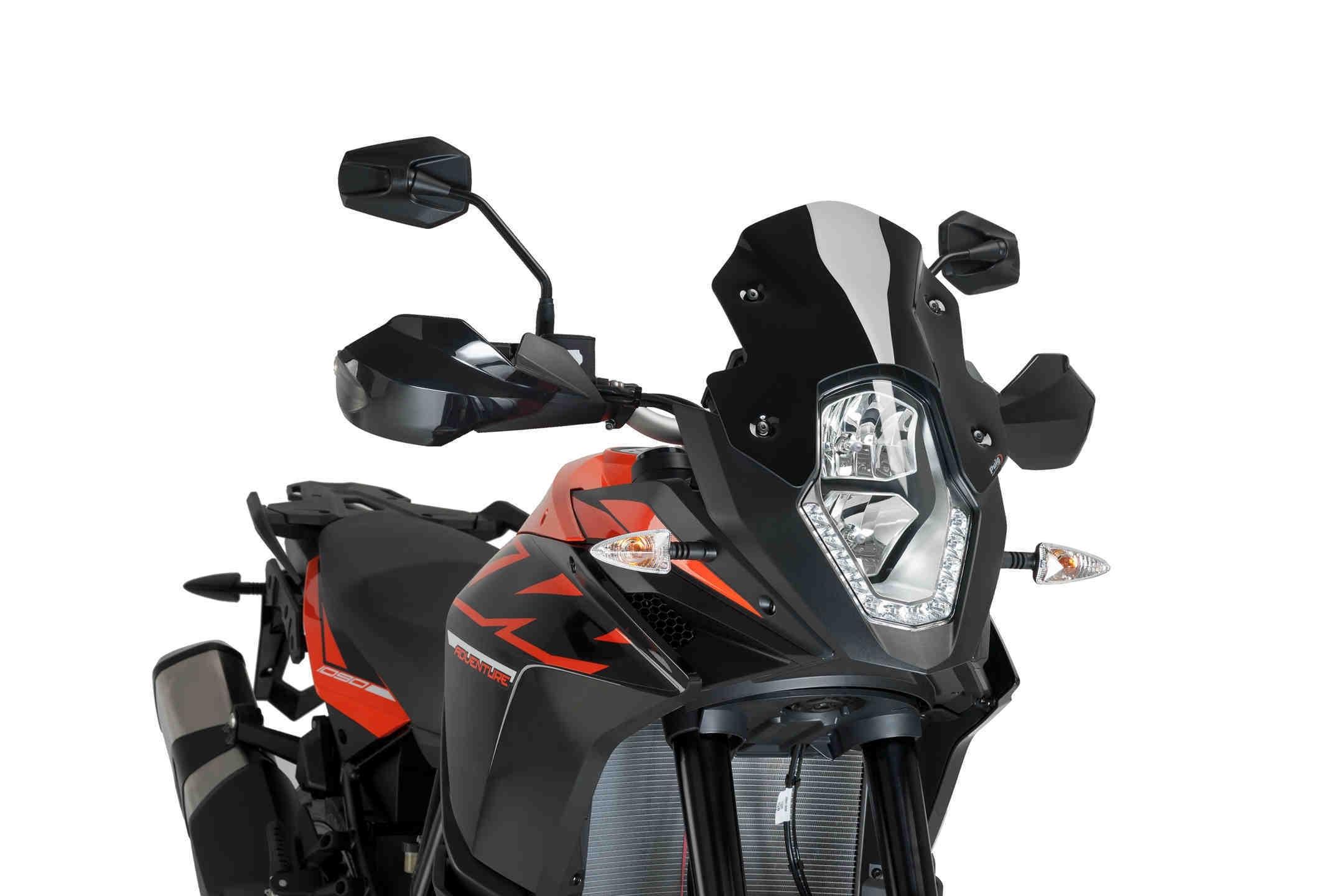 Cupula KTM 1050/1090/1190/1290 Adventure 2015-2023 Puig Sport negra