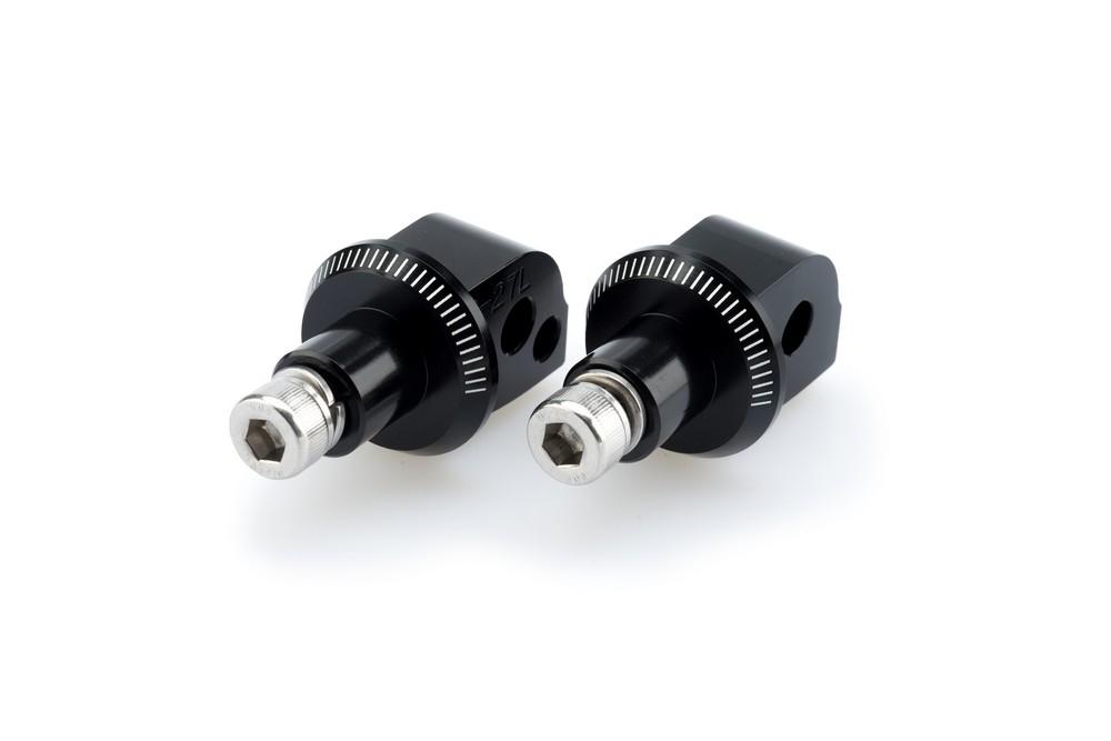 Herrajes para estriberas pasajero Puig Aprilia RSV4, Tuono V4R