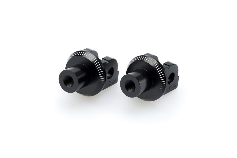 Herrajes para estriberas piloto Puig BMW M1000R /RR, R NINE T, S1000R /RR