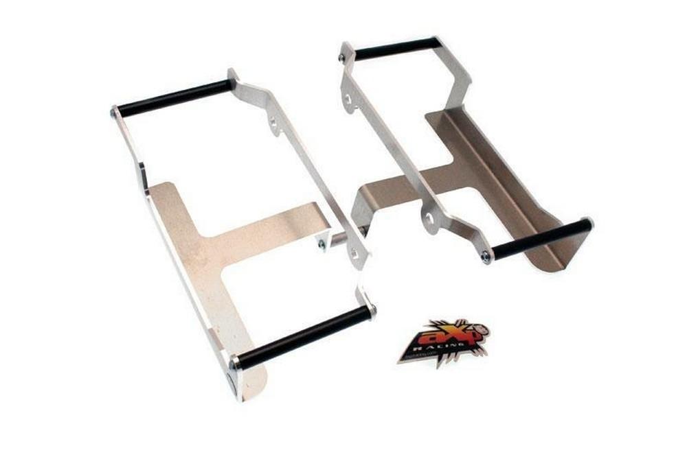 Protectores de radiador aluminio AXP Ktm AX3002