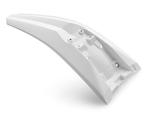 Guardabarros Trasero Ktm Freeride Blanco