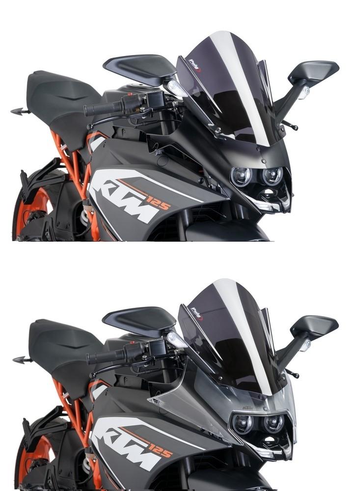 Cupula Z-RACING NG KTM RC125/RC390 14'-18' C/ahumado