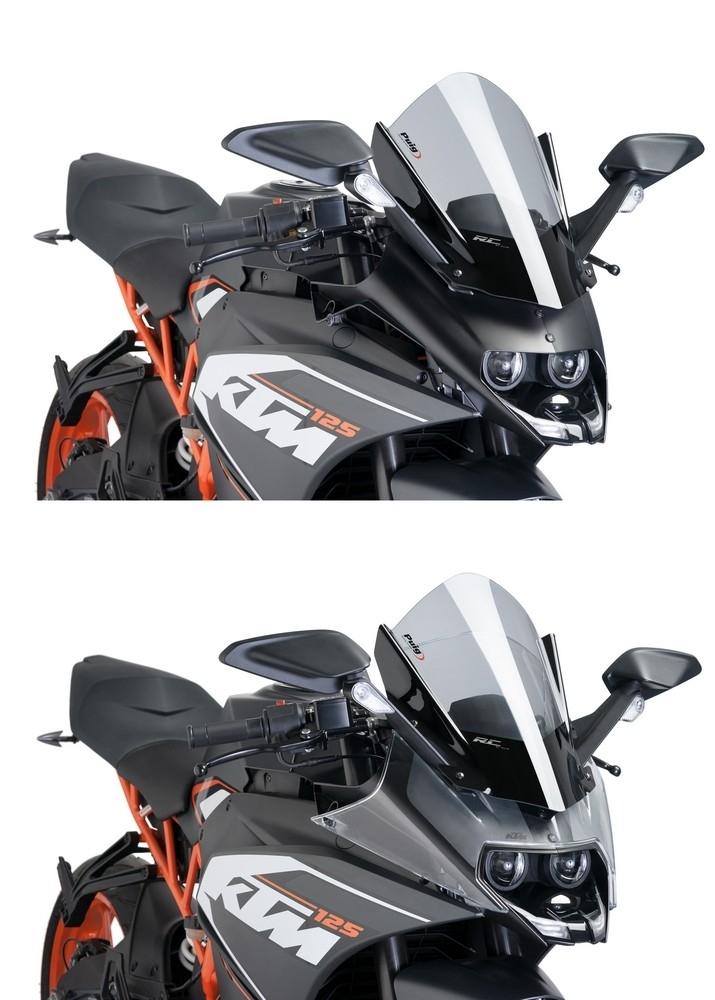 Cupula Z-RACING NG KTM RC125/RC390 14'-18' C/ahumado