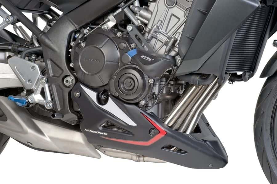 Quilla Honda CB650F 2014-2018, CB650R 2019-2024 negro mate