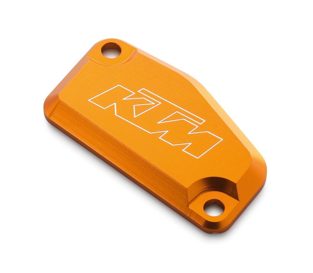 Tapa bomba embrague KTM 65SX 2014-2022, 85SX 2008-2020, Freeride 250/350 naranja