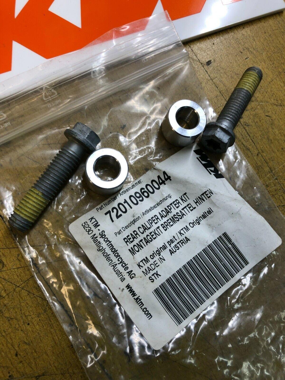 Kit separadores pinza freno trasera KTM 85SX 2013-2015, Freeride 2012-2020