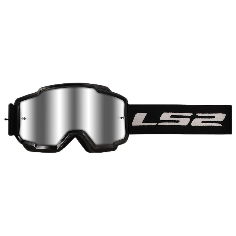 Gafas LS2 Charger negro cristal plateado